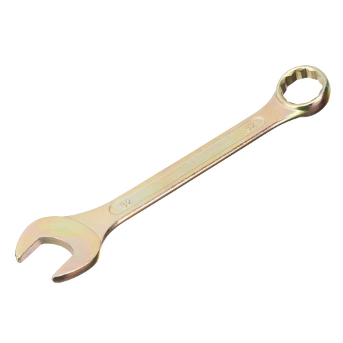 Набор ключей комбинированный 6-32 мм, 26 шт, желтый цинк Сибртех по ценам производителя в Челябинске с доставкой по всей России