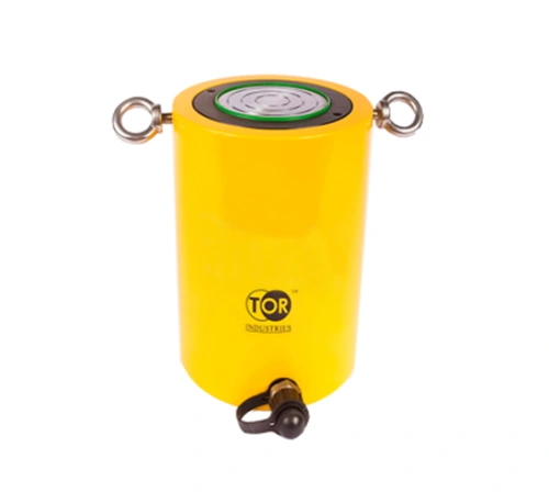 Домкрат гидравлический грузовой TOR ДУ20П50 20 т односторонний по ценам производителя в Челябинске с доставкой по всей России