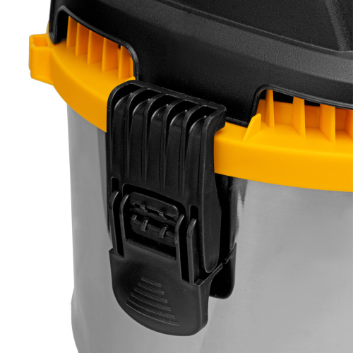 Пылесос строительный RVC30, 1400 Вт, бак 30 л, шланг 3 м, розетка с автосинхр. Denzel по ценам производителя в Челябинске с доставкой по всей России