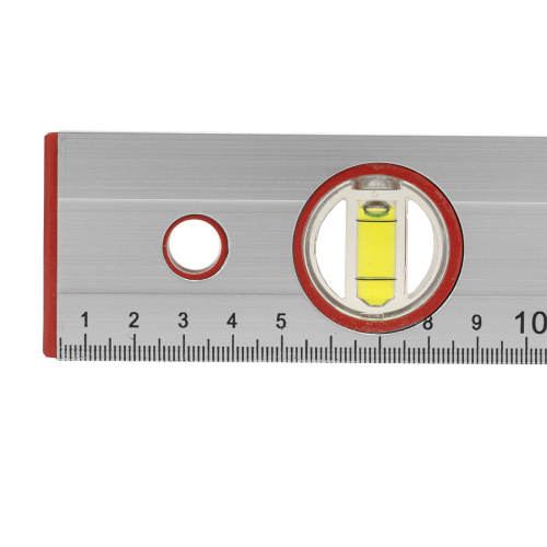 Уровень алюминиевый, 1000 мм, 2 глазка, линейка Sparta по ценам производителя в Челябинске с доставкой по всей России