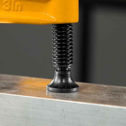 Струбцина G-образная, усиленная, 75 мм Denzel по ценам производителя в Челябинске с доставкой по всей России