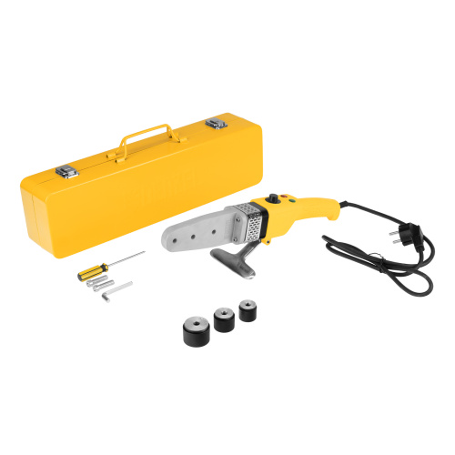 Аппарат для сварки пластиковых труб DWP-800, Х-Pro, 800 Вт, 300 град, комплект насадок, 20-32 мм Denzel по ценам производителя в Челябинске с доставкой по всей России