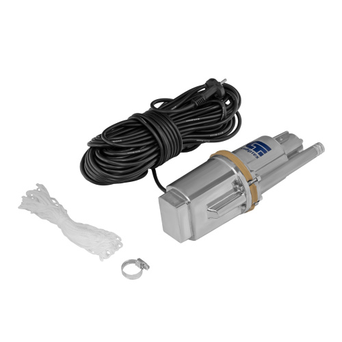 Вибрационный насос СВН300-25, верхний забор, 300 Вт, напор 75 м, 1200 л/ч, кабель 25 м Сибртех по ценам производителя в Челябинске с доставкой по всей России