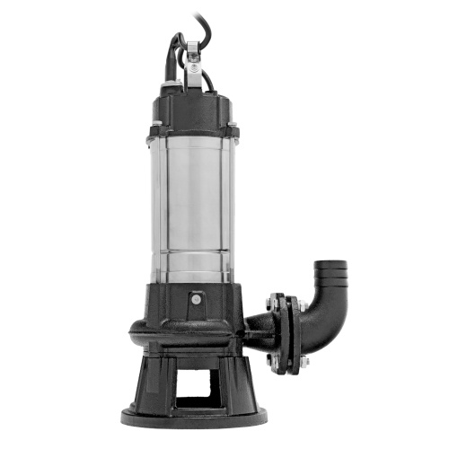 Фекальный насос FP1800-KS, 1800 Вт, напор 17 м, 26000 л/ч, нож-измельчитель Denzel по ценам производителя в Челябинске с доставкой по всей России