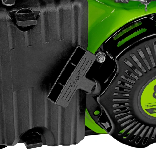 Генератор бензиновый БС-1200, 1 кВт, 230 В, четырехтактный, 5.5 л, ручной стартер Сибртех по ценам производителя в Челябинске с доставкой по всей России