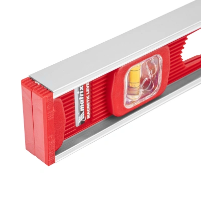 Уровень магнитный, 460 мм, 3 глазка Matrix по ценам производителя в Челябинске с доставкой по всей России