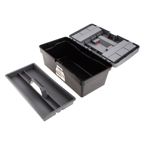 Ящик для инструмента 17", 420 х 220 х 180 мм, пластик Stels по ценам производителя в Челябинске с доставкой по всей России