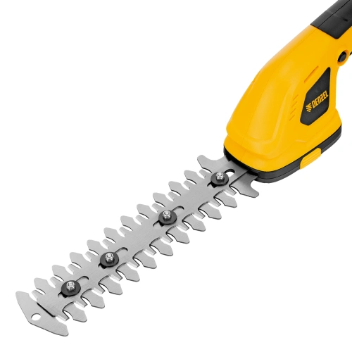 Ножницы-кусторез аккумуляторные GS-20, Li-Ion, 20 В Denzel по ценам производителя в Челябинске с доставкой по всей России