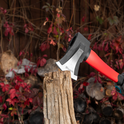 Топор-колун optimalс клиновидным полотном 1000 г, фибергласовое двухкомпонентное топорище 400 мм Matrix по ценам производителя в Челябинске с доставкой по всей России