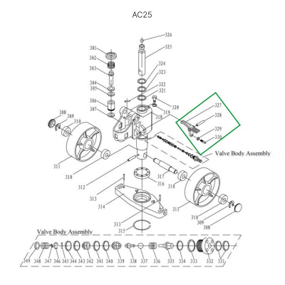 Коромысло спуска для гидравлических тележек AC25 по ценам производителя в Челябинске с доставкой по всей России