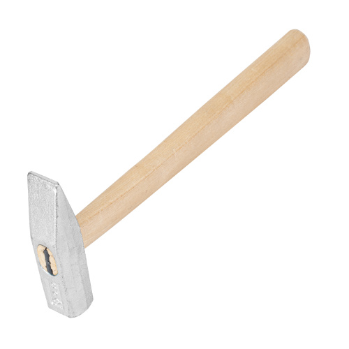 Молоток слесарный, 500 г, квадратный боек, деревянная рукоятка по ценам производителя в Челябинске с доставкой по всей России