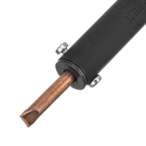 Паяльник электрический ЭПСН-03-65/220, деревянная ручка, Сибртех по ценам производителя в Челябинске с доставкой по всей России