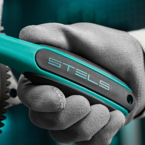 Ключ-трещотка 1/2", CrV, 72 зуба, с быстрым сбросом Stels по ценам производителя в Челябинске с доставкой по всей России