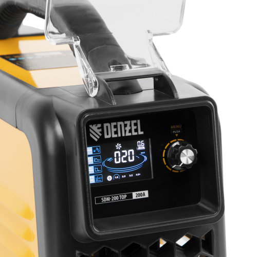Аппарат инвертор. дуговой сварки SDM-200 Top, 200 А, ПВ 80% Denzel по ценам производителя в Челябинске с доставкой по всей России