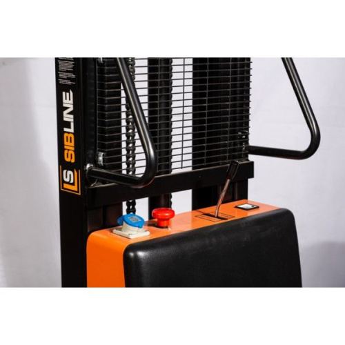 Штабелер с электроподъемом 1,5 т - 2,5 м Вилы: 1100 , Гелевая АКБ, SPN1525 SIBLINE купить в Москве с доставкой по всей России | ProtosMarket.ru