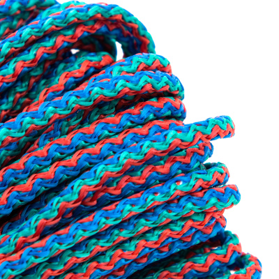 Шнур бельевой полипропиленовый с сердечником, 5 мм L 25 м, цветной, Home Palisad по ценам производителя в Челябинске с доставкой по всей России