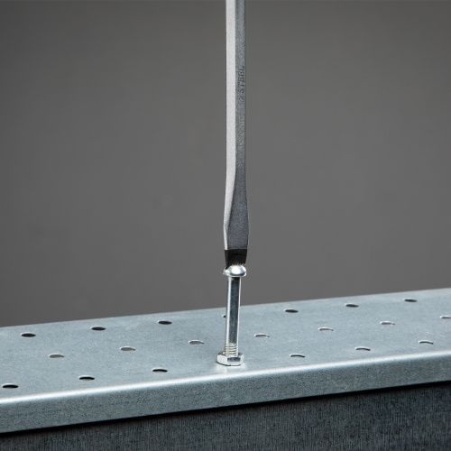 Отвертка SL6.5 x 100 мм, S2, трехкомпонентная рукоятка Gross по ценам производителя в Челябинске с доставкой по всей России