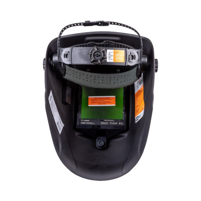 Маска сварщика GEFEST "вектор" (ф-р 9700V, пр-во FoxWeld), без коробки по ценам производителя в Челябинске с доставкой по всей России