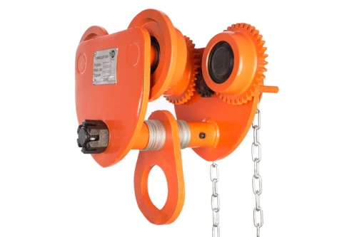 Тележка для тали приводная  3т  3м TOR GCL по ценам производителя в Челябинске с доставкой по всей России