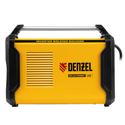 Аппарат инвертор. дуговой сварки DM-220 Standart, 220 А, ПВ 60% Denzel по ценам производителя в Челябинске с доставкой по всей России