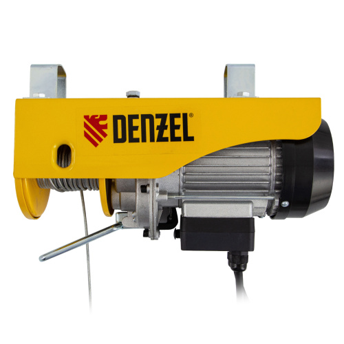 Тельфер электрический TF-250, 0.25 т, 540 Вт, высота 12 м, 10 м/мин Denzel по ценам производителя в Челябинске с доставкой по всей России