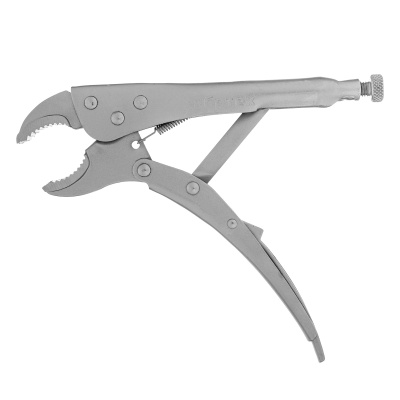 Зажим ручной, полукруглый захват, 220 мм Сибртех по ценам производителя в Челябинске с доставкой по всей России