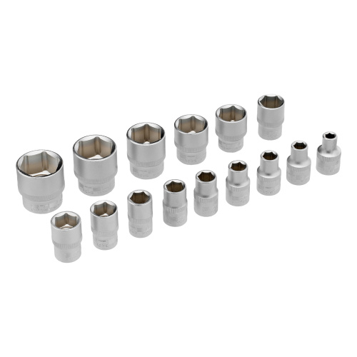 Набор инструментов, 1/2", CrV, пластиковый кейс 31 предмет Stels по ценам производителя в Челябинске с доставкой по всей России