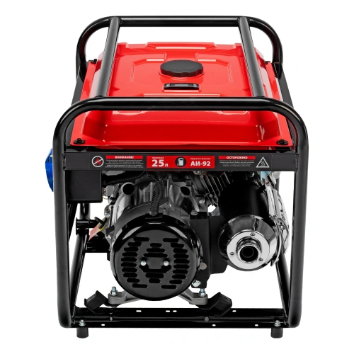 Генератор бензиновый RS-9000, 7 кВт, 230В, ручной стартер MTX по ценам производителя в Челябинске с доставкой по всей России
