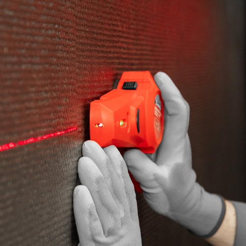 Лазерный уровень с приспособлением для сверления и пылесборником Matrix по ценам производителя в Челябинске с доставкой по всей России