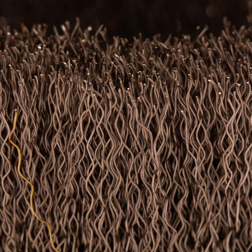 Щетка для УШМ, 100 мм, "Чашка", витая нержавеющая проволока 0.3 мм, М14 Denzel по ценам производителя в Челябинске с доставкой по всей России