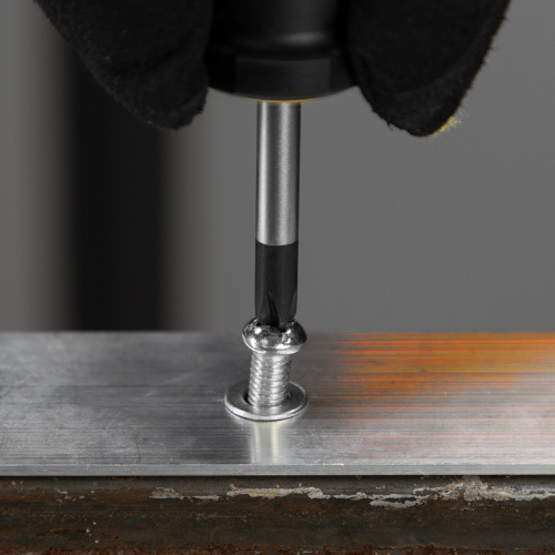 Отвертка, PH2х38 мм, S2, 3к рукоятка Denzel по ценам производителя в Челябинске с доставкой по всей России