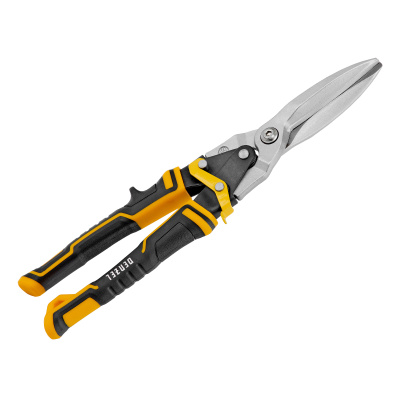 Ножницы по металлу, 315 мм, прямой проходной рез, сталь-CrMo, трехкомпонентные рукоятки Denzel по ценам производителя в Челябинске с доставкой по всей России