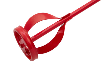 Миксер для красок, 60 х 8 х 400 мм, шестигранный хвостовик Denzel по ценам производителя в Челябинске с доставкой по всей России