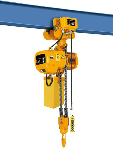 Таль передвижная  0,5т  6 м 380В электрическая цепная TOR HHBD-01T по ценам производителя в Челябинске с доставкой по всей России