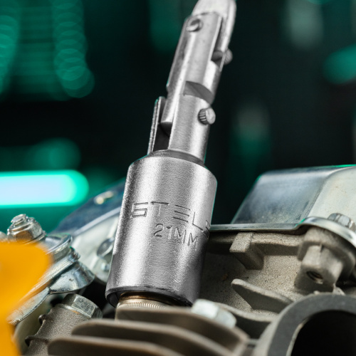 Ключ свечной карданный 21 х 250 мм Stels по ценам производителя в Челябинске с доставкой по всей России