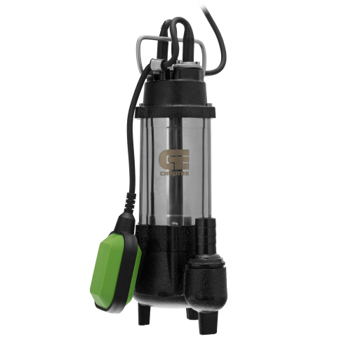 Фекальный насос СФН250, 250 Вт, напор 8 м, 10000 л/ч Сибртех по ценам производителя в Челябинске с доставкой по всей России