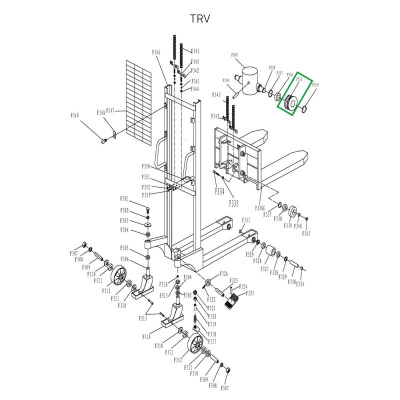 Ролик цепи для TRV по ценам производителя в Челябинске с доставкой по всей России