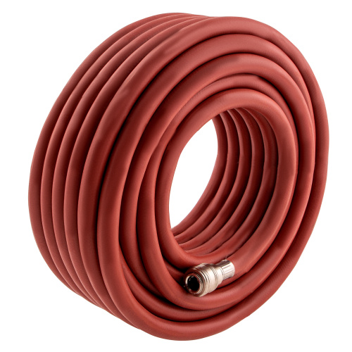 Шланг пневматический резиновый, 10 x 16 мм, 24 бар, армированный, быстросъемное соединение, 20 м Stels по ценам производителя в Челябинске с доставкой по всей России