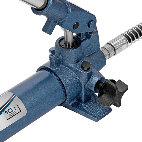 Растяжка гидравлическая, 10 т, набор из 17 предметов, 7 сменных насадок, в пластиковом кейсе на колесах Stels по ценам производителя в Челябинске с доставкой по всей России