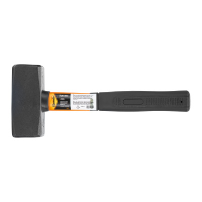 Кувалда, 2000 г, фибергласовая обрезиненная рукоятка Sparta по ценам производителя в Челябинске с доставкой по всей России