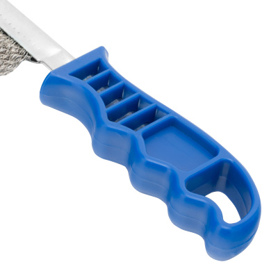 Щетка зачистная, металлическая с пластмассовой ручкой, нержавеющая проволока Барс по ценам производителя в Челябинске с доставкой по всей России