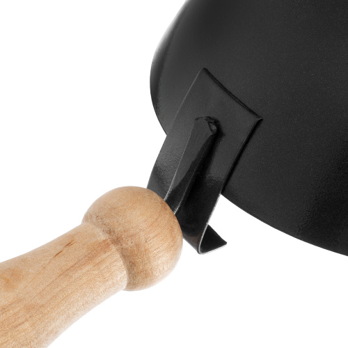 Ковш стальной строительный, 160 мм, деревянная ручка Сибртех по ценам производителя в Челябинске с доставкой по всей России