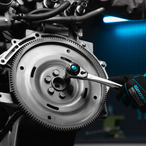 Набор инструментов, 1/4", 1/2", CrV, 120 зубьев, 109 предметов Gross по ценам производителя в Челябинске с доставкой по всей России