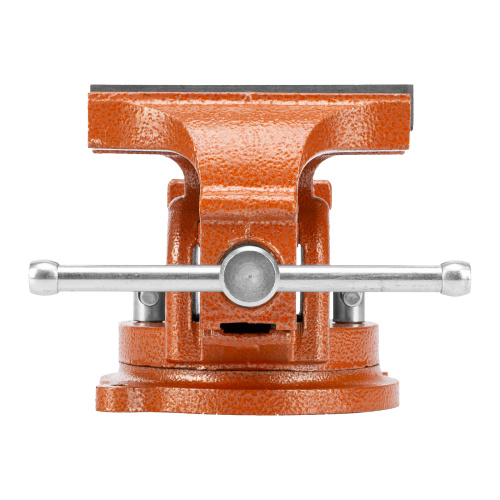 Тиски слесарные, 125 мм, поворотные, с наковальней Sparta по ценам производителя в Челябинске с доставкой по всей России