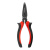 Длинногубцы изогнутые Black Nickel, 160 мм, двухкомпонентные рукоятки Matrix по ценам производителя в Челябинске с доставкой по всей России