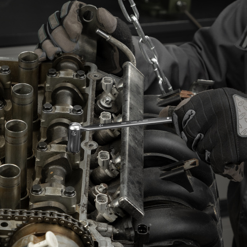 Набор ключей шарнирных CrV 8 шт, Stels по ценам производителя в Челябинске с доставкой по всей России