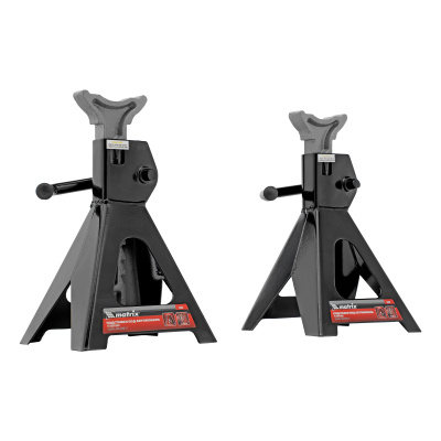 Подставки под машину регулируемые, 2 т, H подъема 275-420 мм, 2 шт Matrix по ценам производителя в Челябинске с доставкой по всей России