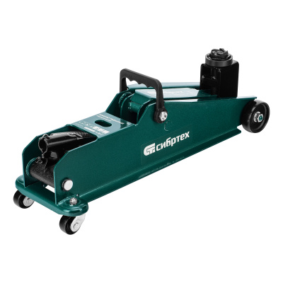 Домкрат гидравлический подкатной, 3 т, 192-532 мм, SUV Сибртех по ценам производителя в Челябинске с доставкой по всей России