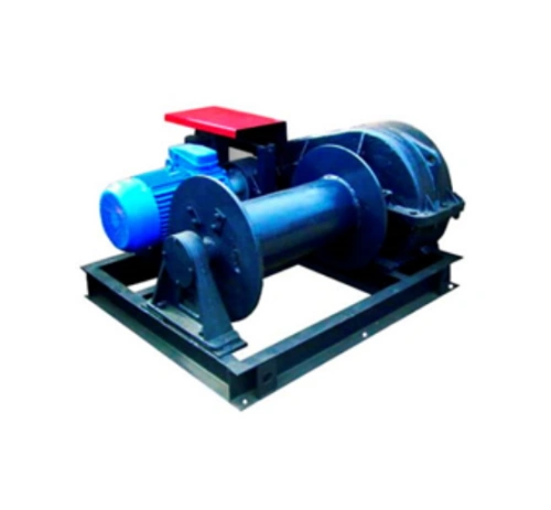 Лебедка монтажная ЛМ-5 г/п 5000 кг Н-250 м (без каната) по ценам производителя в Челябинске с доставкой по всей России