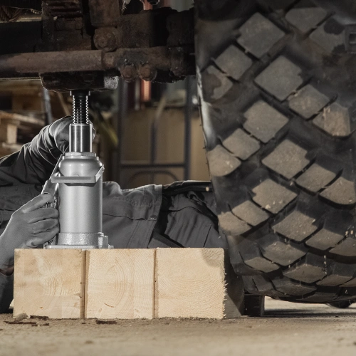 Домкрат гидравлический бутылочный, 16 т, h подъема 230-460 мм Matrix по ценам производителя в Челябинске с доставкой по всей России